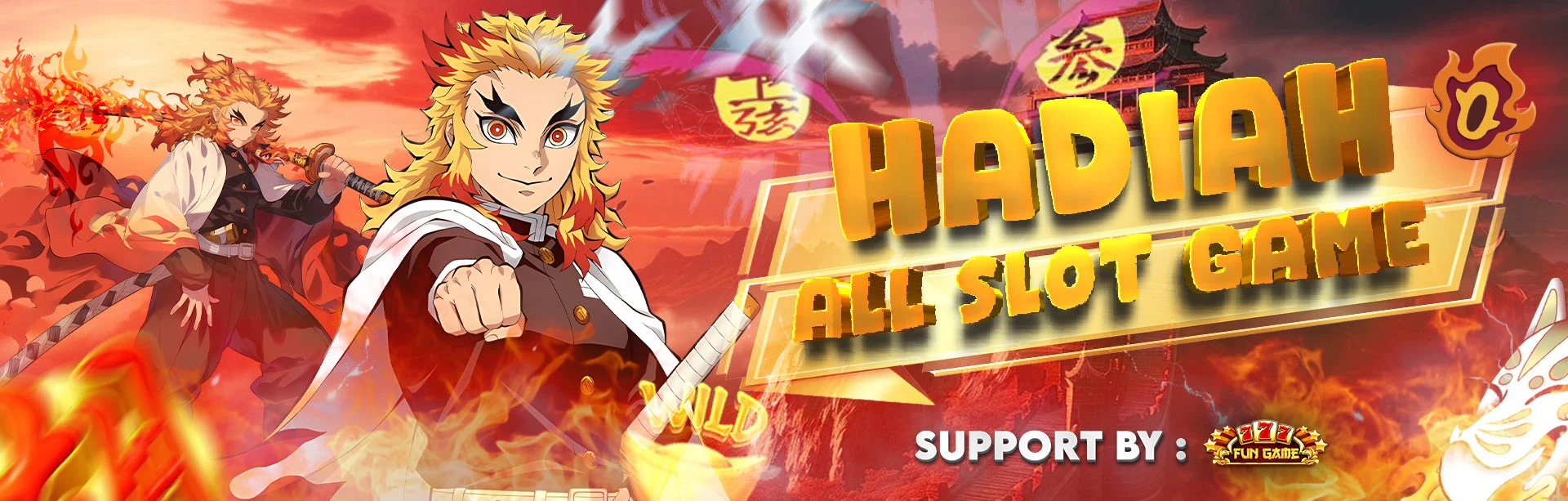 RONIN69 Banner Slot Online